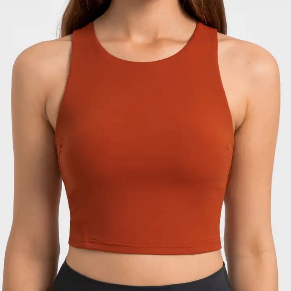 🌿 Red Gym Tank